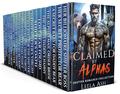 Claimed by Alphas: Shifter Romance Collection by Leela Ash