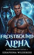 Frostbound Alpha: Grumpy & Sunshine Dark Past Paranormal Shifter Romance (Bloodbound Fates #1) by Seraphina Wilderose