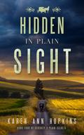 Hidden in Plain Sight (Serenity's Plain Secrets #4) by Karen Ann Hopkins
