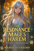 The Resonance Mage's Harem: A LitRPG Magic Adventure with Stats, Romance, and Power (Hearts of the System #1) by Marko Duskborn