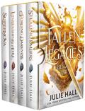 Fallen Legacies: Books 1-4 by Julie Hall