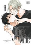 Black or White, Vol. 8 (Black or White #8) by Sachimo