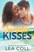 Summer Kisses (The Kingston Brothers #2) by Lea Coll
