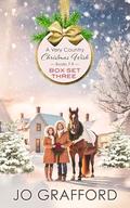 Cowboys for Christmas: Books 7-9 (A Very Country Christmas Wish Box Sets #3) by Jo Grafford
