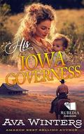 His Iowa Governess: A Western Historical Romance Book by Ava Winters
