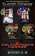 Delta Force Heroes Box Set 2: Books 5-8 by Susan Stoker