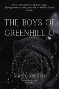 The Boys of Greenhill U by Maisy Archer