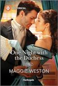 One Night with the Duchess (Widows of West End #1) by Maggie Weston