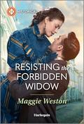 Resisting the Forbidden Widow (Widows of West End #3) by Maggie Weston