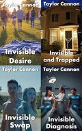 Invisible Desire Bundle: 4 Embarrassed Nude Male Invisibility Shorts by TAYLOR CANNON