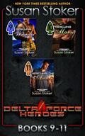 Delta Force Heroes Box Set 3: Books 9-11 by Susan Stoker