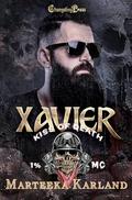 Xavier : A Bones MC Romance (Kiss of Death MC #5) by Marteeka Karland