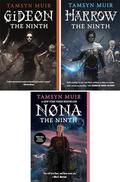 The Locked Tomb Series, Harrow the Ninth, Gideon the Ninth and Nona the Ninth, Set of 3 Books by Tamsyn Muir