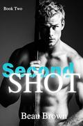 Second Shot: Gay Hockey MM Romance (Hockey Bros MM Romance #2) by Beau Brown