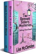 Bennett Sisters Mysteries Volume 7 & 8: featuring Francie Bennett by Lise McClendon