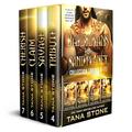 Barbarians of the Sand Planet Collection 2: Books 4-7: A Sci-Fi Alien Warrior Romance Collection by Tana Stone