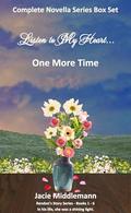 Listen to My Heart...One More Time - Complete Novella Series Box Set, Books 1 - 6: In his life, she was a shining light. by Jacie Middlemann