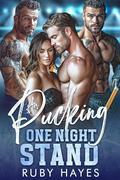 Her Pucking One Night Stand: An Age Gap Reverse Harem Hockey Romance (Game On Daddies #1) by Ruby Hayes
