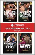 Harlequin Presents July 2025 - Box Set 1 of 2 by Bella Mason