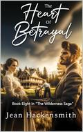 The Heart Of Betrayal (The Wilderness Saga #8) by Jean Hackensmith