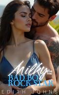 Milky for the Bad Boy Rock Star: A Cozy Bad Boy Rock Star Romance with Milky and Lactation by Edith Johns