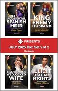 Harlequin Presents July 2025 - Box Set 2 of 2: An Exotic Escape with an Alpha Male—Dive into this Summer Beach Read by Jackie Ashenden