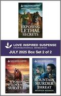 Love Inspired Suspense July 2025 - Box Set 2 of 2 by Shannon Redmon