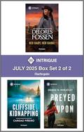 Harlequin Intrigue July 2025 - Box Set 2 of 2 by Caridad Piñeiro
