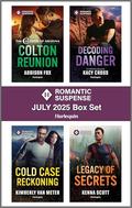 Harlequin Romantic Suspense July 2025 - Box Set by Kacy Cross
