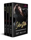 The Influencer Series: Sabastian, Justin, and Max: 3 Book Box Set by Sky McCoy