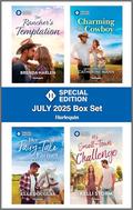 Harlequin Special Edition July 2025 - Box Set 1 of 1: Whispering Canyon's Unexpected Family—A Contemporary Romance by Brenda Harlen