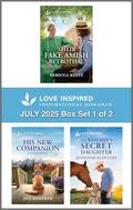Love Inspired July 2025 Box Set 1 of 2 by Rebecca Kertz