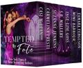TEMPTED BY FATE: An Enchanting Magical Romantasy Anthology featuring Crime-Solving Time Travelers, Well-Meaning Spirits, Captivating Witches, and Duty-Bound, Fire-Breathing, Shape Shifting Dragons by Suzanne Jenkins