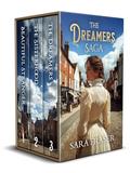 THE COMPLETE DREAMERS SAGA three heartwarming and sweeping historical sagas by Sara Fraser