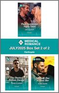 Harlequin Medical Romance July 2025 - Box Set 2 of 2 by Amy Ruttan