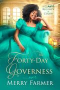 The Forty-Day Governess by Merry Farmer