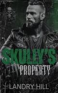 Skully's Property: An MC Romance (Savage Knights MC: NW Chapter #2) by Landry Hill