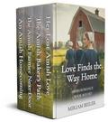 Love Finds the Way Home: Amish Romance 4 Book Box Set by Miriam Beiler
