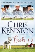Farraday Country: Sweet and Clean Contemporary Romance Boxed Set Books 1-3 by Chris Keniston