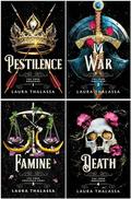 The Four Horsemen Series 4 Books Set by Laura Thalassa - Pestilence, War, Famine, Death by Laura Thalassa