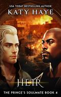 Heir (The Prince's Soulmate #4) by Katy Haye