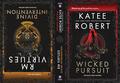 Wicked Pursuit / Divine Intervention (Black Rose Auction #1-2) by Katee Robert