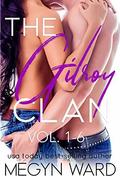 The Gilroy Clan #1-6 by Megyn Ward