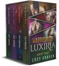 Warriors of Luxiria Boxed Set: Books 1-4 by Zoey Draven