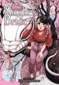 The Great Snake's Bride Vol. 3 (The Great Snake's Bride #3) by Fushiashikumo