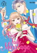 Our Fake Marriage, Vol. 10 (ウソ婚 [Usokon] #10) by Kiwi Tokina