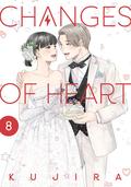 Changes of Heart Vol. 8 (Changes of Heart #8) by Kujira