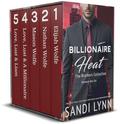 Billionaire Heat: The Brothers Collection: Romance Box Set by Sandi Lynn