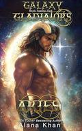 Aries (Galaxy Gladiators Alien Abduction Romance #22) by Alana Khan