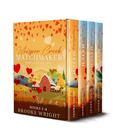 Whisper Creek Matchmaker's Series : Small Town Matchmakers Christian Fiction (Books #1-4) by Brooks Wright
